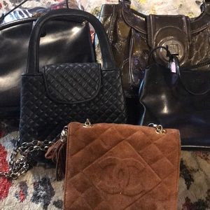 Lot of purses